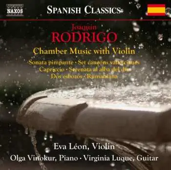 CD Joaquín Rodrigo: Chamber Music with Violin