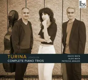 CD Joaquin Turina: Complete Piano Trios