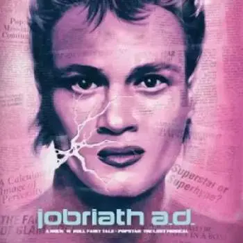 LP/DVD Jobriath: Jobriath A.D. - A Rock 'N' Roll Fairy Tale + Popstar: The Lost Musical LTD | CLR