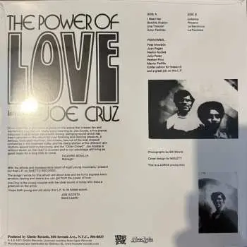 LP Joe Acosta: The Power Of Love