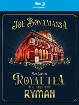 Blu-ray Joe Bonamassa: Now Serving: Royal Tea Live From The Ryman