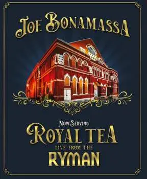 DVD Joe Bonamassa: Now Serving: Royal Tea Live From The Ryman