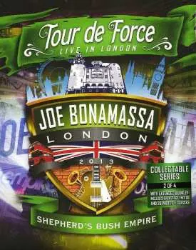 2DVD Joe Bonamassa: Tour De Force - Live In London - Shepherd's Bush Empire