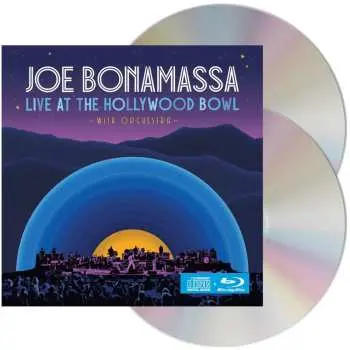 CD/Blu-ray Joe Bonamassa: Live At The Hollywood Bowl