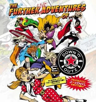 2LP Joe Elliott's Down 'N' Outz: The Further Live Adventures Of... LTD