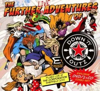 2CD/DVD Joe Elliott's Down 'N' Outz: The Further Live Adventures Of...