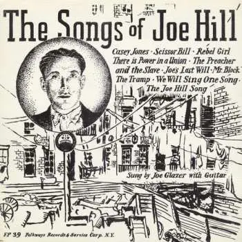 CD Joe Glazer: The Songs Of Joe Hill