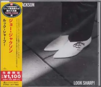CD Joe Jackson: Look Sharp! = ルック・シャープ LTD