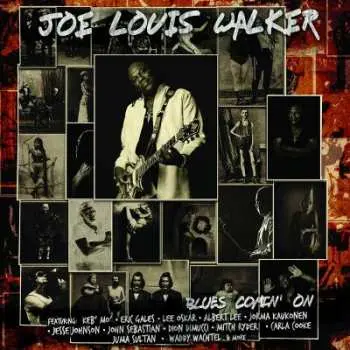 LP Joe Louis Walker: Blues Comin' On LTD
