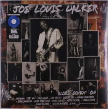 LP Joe Louis Walker: Blues Comin' On LTD | CLR
