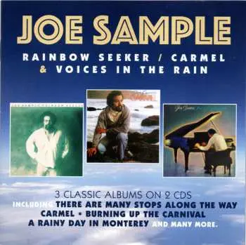 2CD Joe Sample: Rainbow Seeker / Carmel & Voices In The Rain