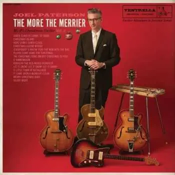 LP Joel Paterson: The More The Merrier (ruby Red Vinyl)
