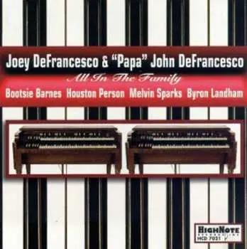 CD Joey DeFrancesco: All In The Family