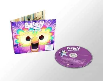 CD Joff Bush: Bluey: Dance Mode!