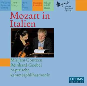 CD Mirijam Contzen: Mozart In Italy