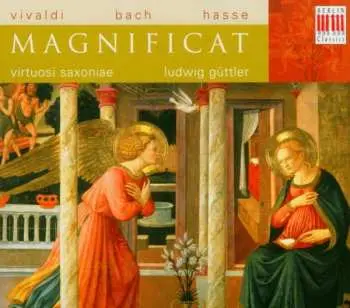 CD Antonio Vivaldi: Gloria / Magnificat