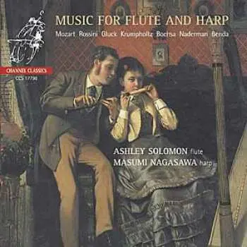 CD Johann Baptist Krumpholtz: Musik Für Flöte & Harfe
