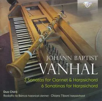 CD Johann Baptist Vanhal: Sonaten Für Klarinette & Klavier