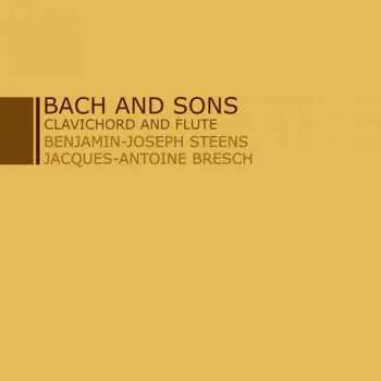 CD Johann Christian Bach: Bach And Sons - Musik Für Cembalo & Flöte