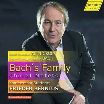 CD Johann Christoph Altnikol: Choralmotette "befiehl Du Deine Wege" Für Chor A Cappella
