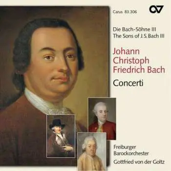 CD Johann Christoph Friedrich Bach: Concerti
