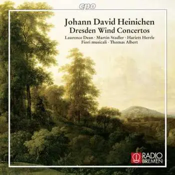CD Johann David Heinichen: Dresden Wind Concertos