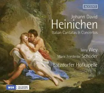 CD Johann David Heinichen: Italienische Kantaten & Konzerte