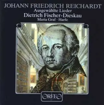 CD Johann Friedrich Reichardt: Lieder