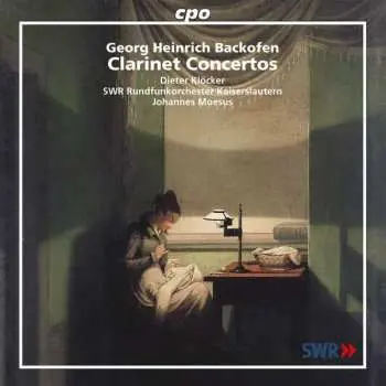 CD Johann Georg Heinrich Backofen: Clarinet Concertos
