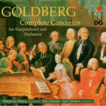 CD Johann Gottlieb Goldberg: Complete Concertos for Harpsichord and Orchestra