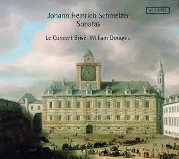 CD Johann Heinrich Schmelzer: 9 Sonaten Für Zink