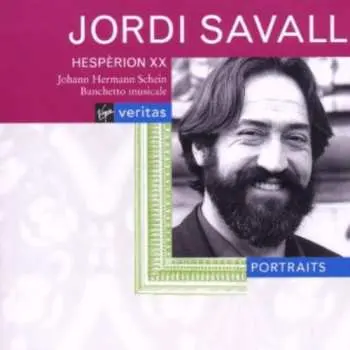 CD Johann Hermann Schein: Portraits / Banchetto Musicale