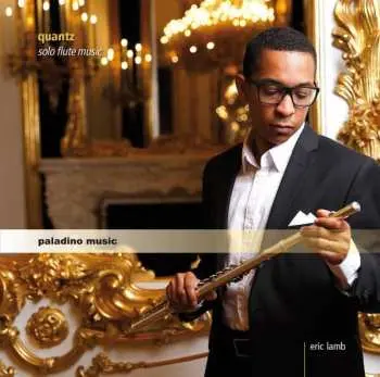 CD Johann Joachim Quantz: Quantz: Solo Flute Music