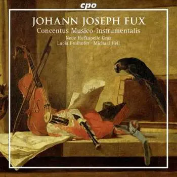 2CD Johann Joseph Fux: Concentus Musico-instrumentalis I-vii