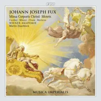 CD Johann Joseph Fux: Missa Corporis Christi • Motets