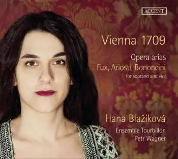 CD Johann Joseph Fux: Vienna 1709: Opera Arias For Soprano And Viol DIGI