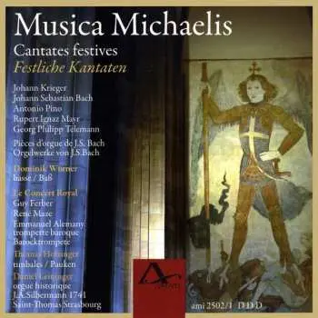 CD Johann Krieger: Musica Michaelis - Cantatas Festives / Festliche Kantaten