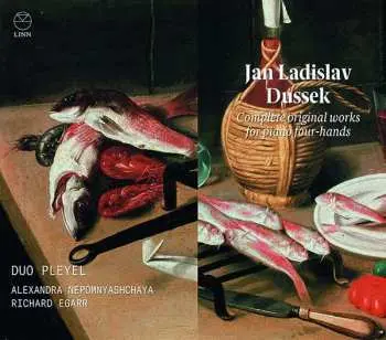 CD Jan Ladislav Dusík: Dussek: Complete Original Works For Piano Four-Hands
