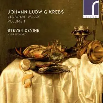 CD Johann Ludwig Krebs: Keyboard Works Volume 1