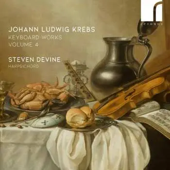 CD Johann Ludwig Krebs: Keyboard Works, Volume 4