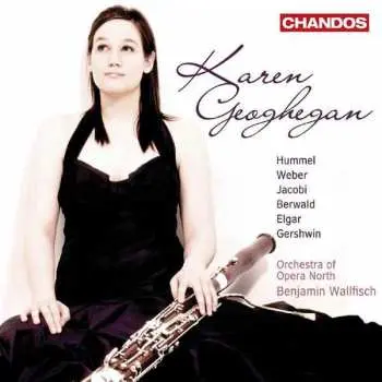 CD Johann Nepomuk Hummel: Karen Geoghegan Spielt Fagottkonzerte