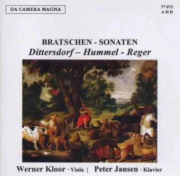 CD Johann Nepomuk Hummel: Sonate Für Viola & Klavier Op.5,3