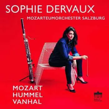 CD Johann Nepomuk Hummel: Sophie Dervaux - Mozart / Hummel / Vanhal