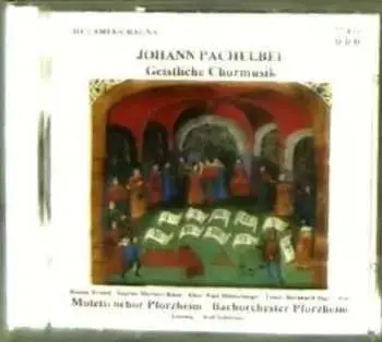 CD Johann Pachelbel: Kantaten,motetten,magnificat