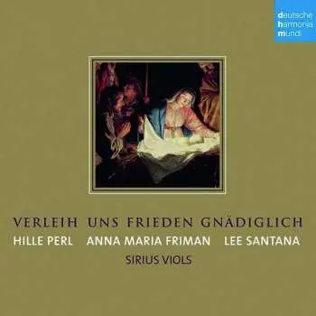 CD Johann Schelle: Hille Perl - Verleih Uns Frieden Gnädiglich