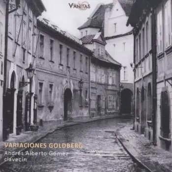 CD Johann Sebastian Bach: Goldberg-Variationen BWV 988
