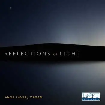 CD Johann Sebastian Bach: Anne Laver - Reflections Of Light