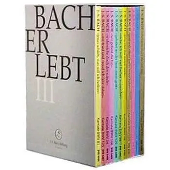 11DVD/Box Set Johann Sebastian Bach: Bach Erlebt III
