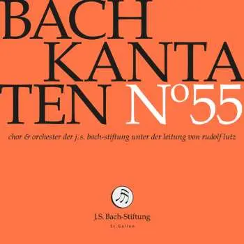CD Johann Sebastian Bach: Bach-kantaten-edition Der Bach-stiftung St.gallen - Cd 55