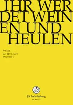 DVD Johann Sebastian Bach: Bach-kantaten-edition Der Bach-stiftung St.gallen - Kantate Bwv 103